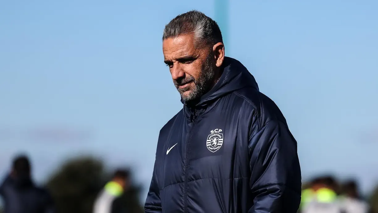 Rui Borges terá regresso muito esperado ao Sporting, mas mal o pode utilizar