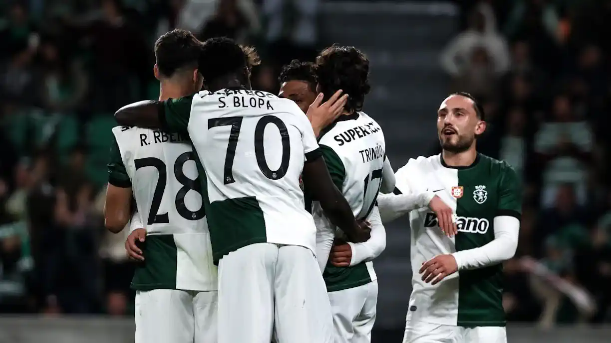 Craque fez a análise do Sporting - Marinhense, duelo da quarta eliminatória da Taça de Portugal, e admitiu que vitória poderia ter sido mais expressiva