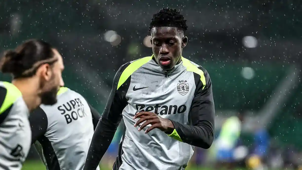 Assim que termina o Sporting - Club Brugge, Salvador Blopa pede desculpa