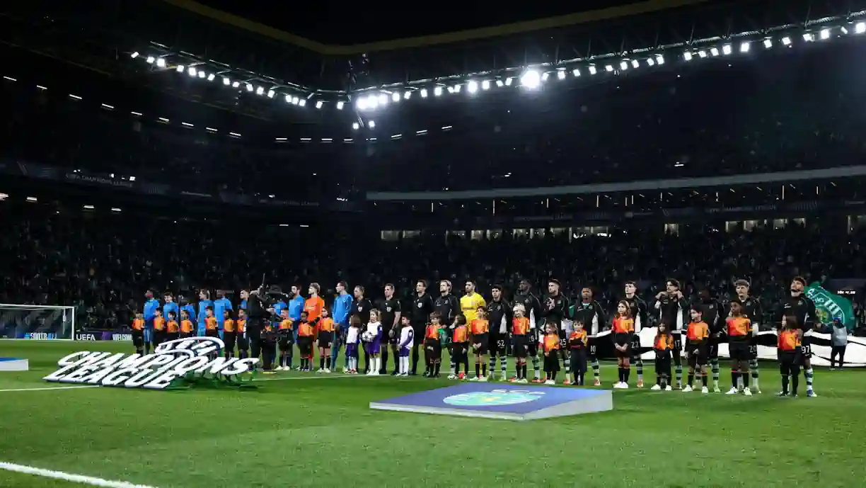 Novo triunfo na Champions League aumenta 'mealheiro'  do Sporting; Confira o valor