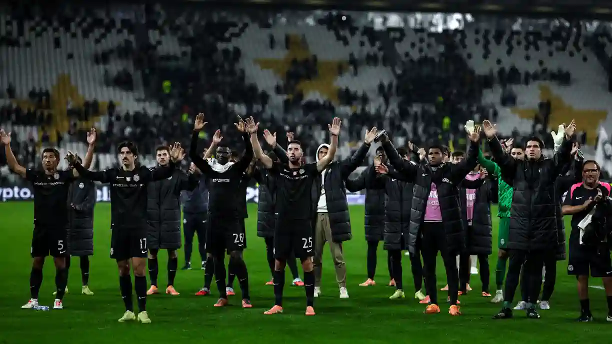 Luciano Spalletti estreou-se num jogo da Liga dos Campeões ao leme da Juventus e elogiou Sporting, de Rui Borges