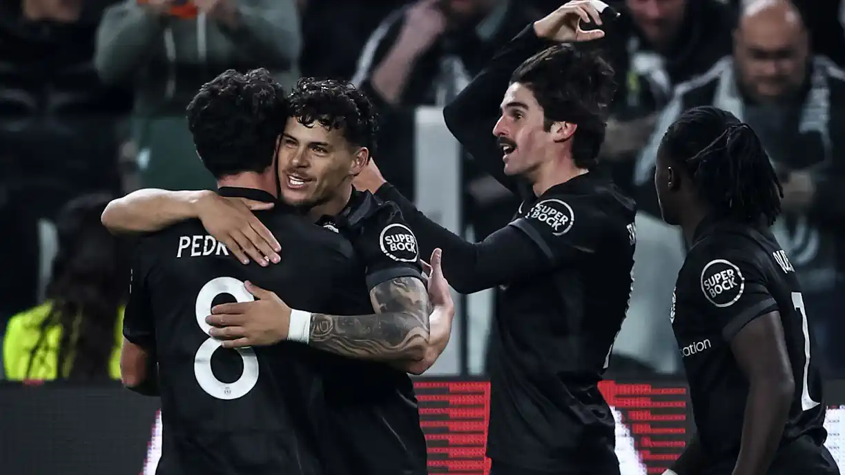 Sporting empatou com a Juventus e continua sem conseguir vencer em Itália, mas hipóteses na Champions League são positivas