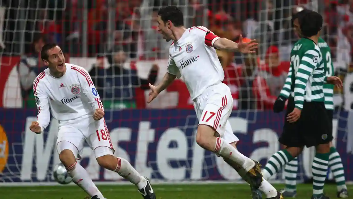 Ex defesa do Sporting disse compreender a revolta que o resultado frente ao Bayern provocou nos adeptos