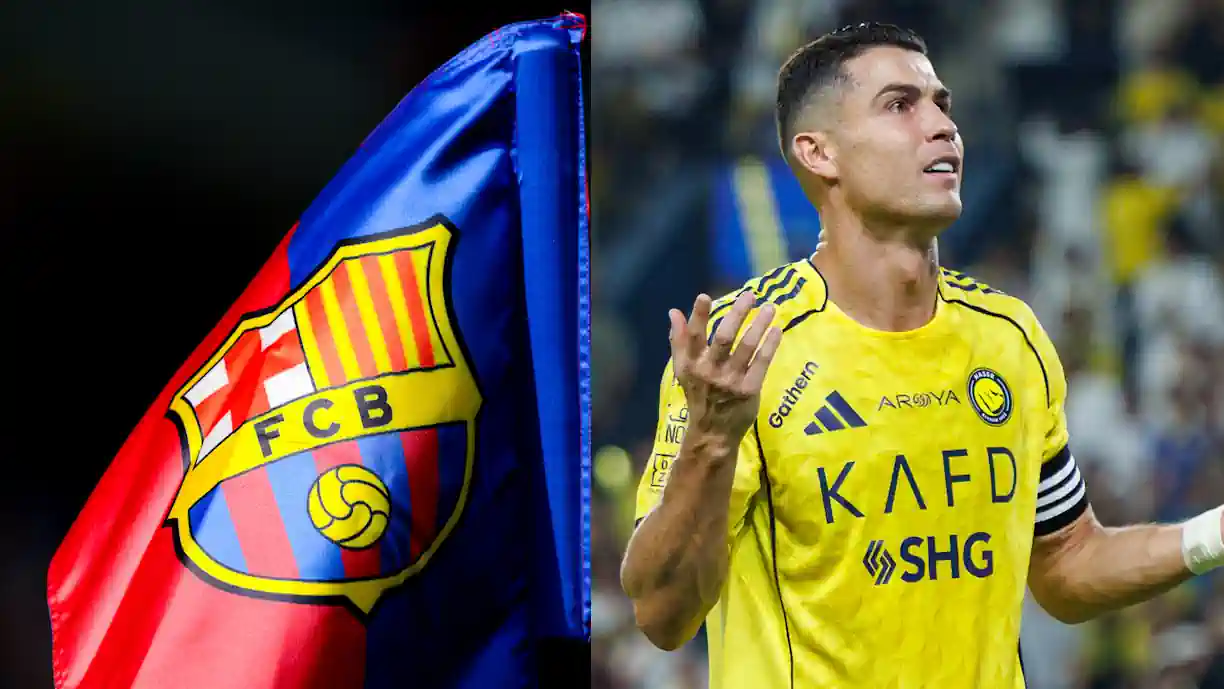 Craque com mais de 100 golos pelo Barcelona pode ser o próximo a rumar à liga de Cristiano Ronaldo