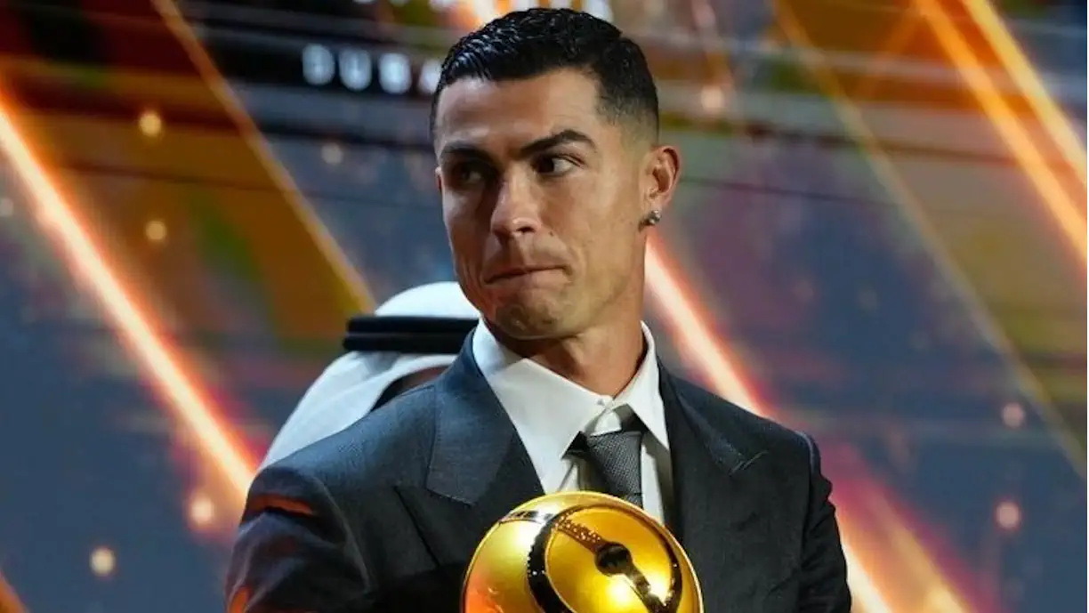 Com novo prémio no bolso, Cristiano Ronaldo deixa garantia nos Globe Soccer Awards