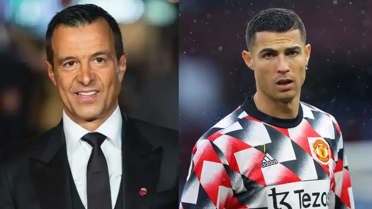 Jorge Mendes usou Cristiano Ronaldo para assustar o United e... resultou