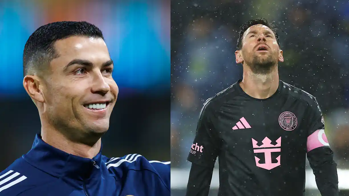 Glória da Juventus aconselha jovens a seguir exemplo de Cristiano Ronaldo e não de Messi