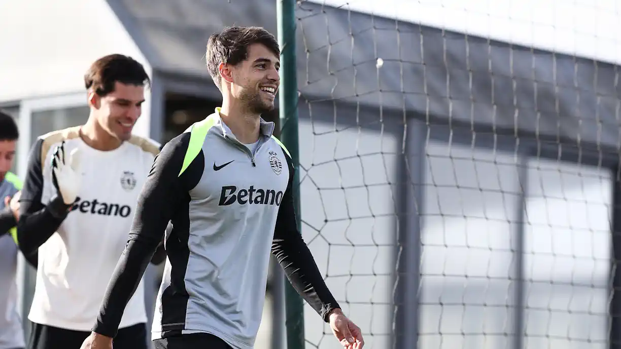 10 meses depois, Daniel Bragança reage a regresso ao Sporting com um...