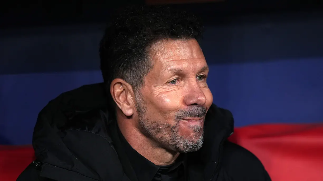 Depois do Barcelona - Atlético Madrid, Simeona 'baba-se' para ex Sporting