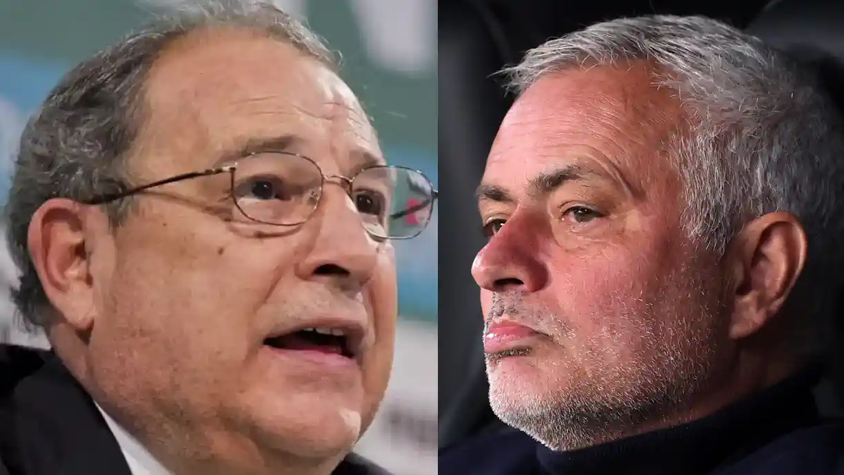 Filho de Eduardo Barroso arrasa Mourinho e diz que técnico do Benfica é "desprezível"