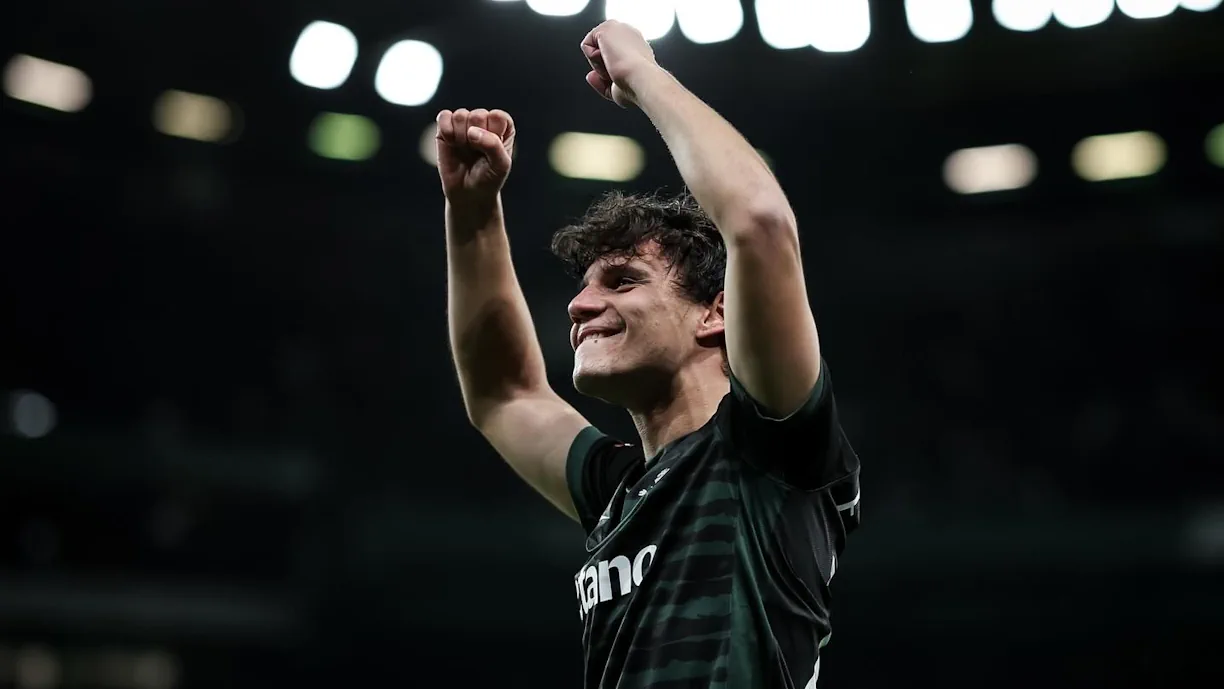 Eduardo Quaresma é visto como um dos jogadores com mais espírito de Sporting do plantel, o que entra nos planos de Rui Borges