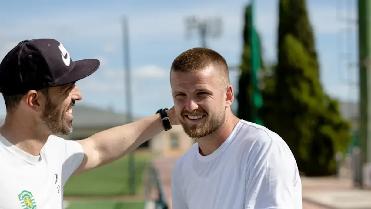 Eric Dier fez a antevisão ao Bayern de Munique - Sporting e recorda passagem pelos dois clubes que já representou