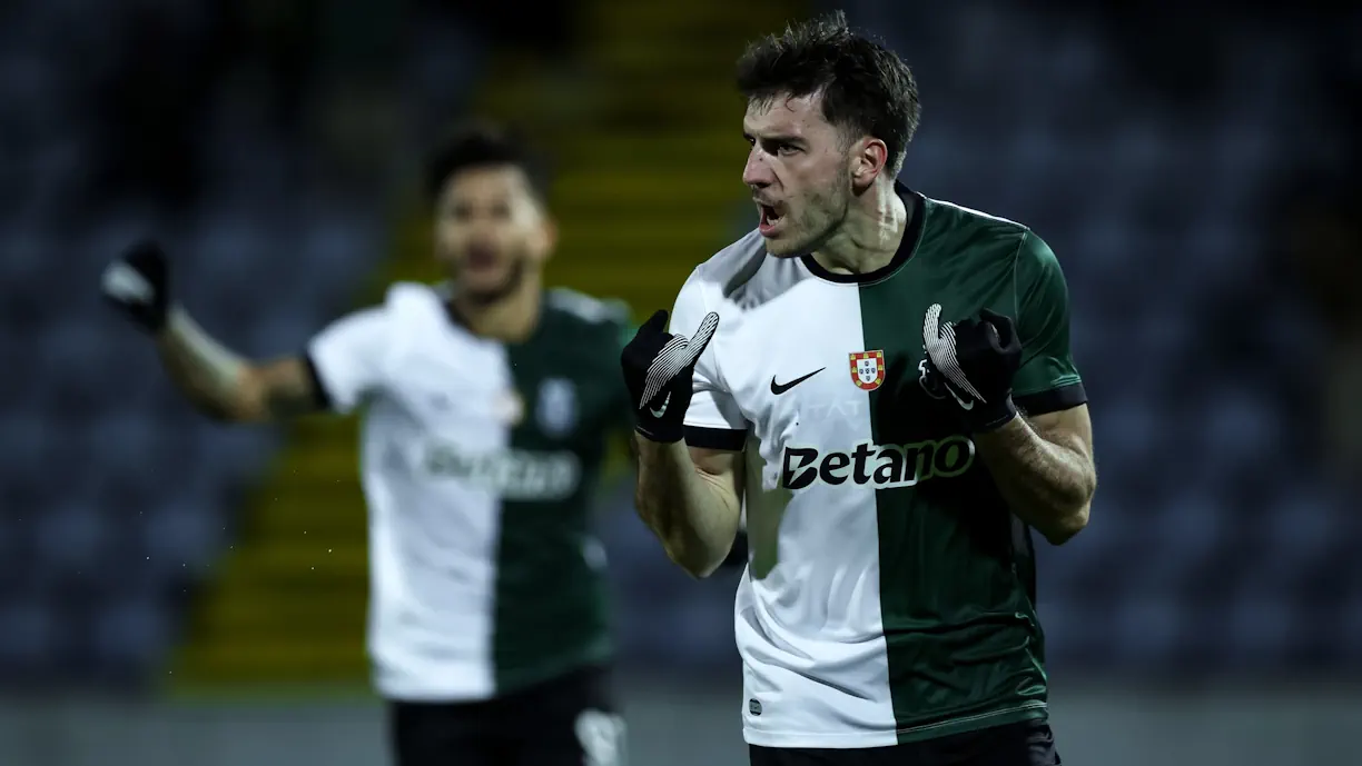 Fotis Ioannidis tem 'gosto especial' no Sporting que salta à vista