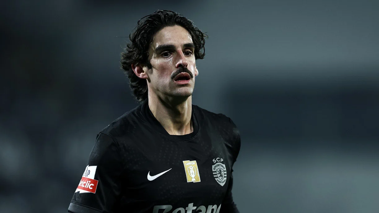 Pilar do Sporting explica novo papel de Francisco Trincão na equipa