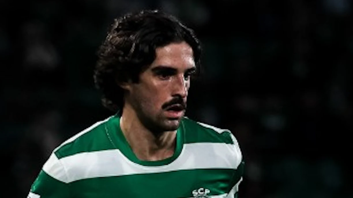 Franco Israel, amigo próximo de Francisco Trincão, quer ver o avançado português para sempre no Sporting 