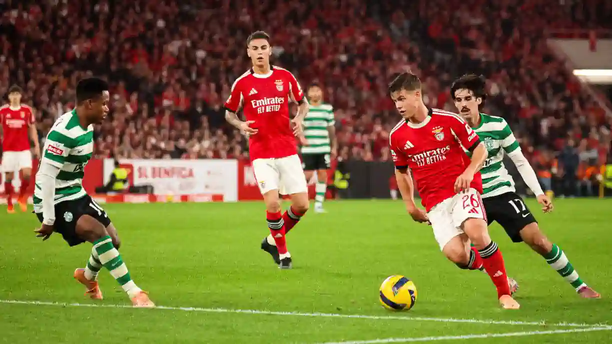 Craque verde e branco esteve em risco de não conseguir participar no Benfica - Sporting, mas conseguiu regressar a tempo de dar o seu contributo