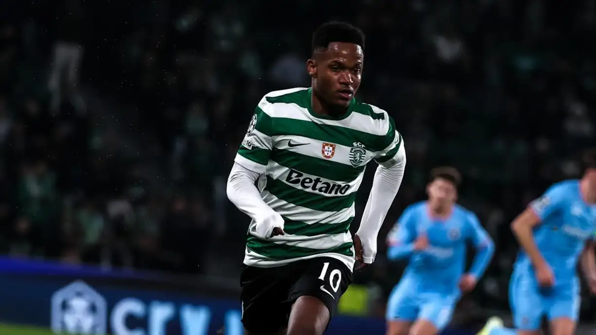 Em vésperas do Benfica - Sporting, Geny Catamo recebe motivação extra de Varandas