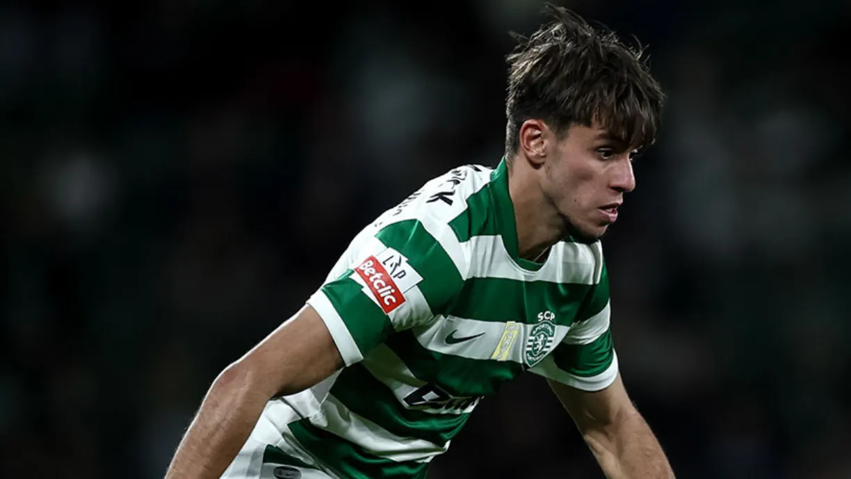 Vagiannidis foi titular no encontro entre Sporting e AVS SAD, e no final do jogo prestou declarações à estação de televisão verde e branca