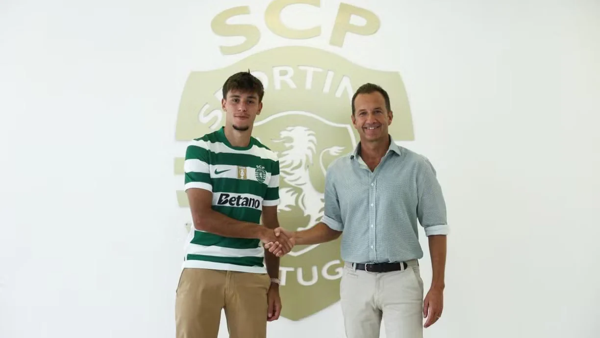 Exclusivo Leonino - Varandas contratou Vagiannidis no verão, por mais de 10 milhões de euros. Jogador com dificuldade em agarrar titularidade no Sporting