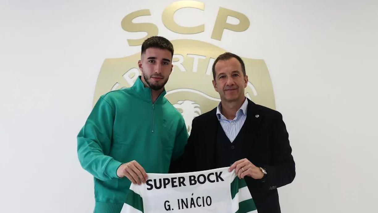 Oficial! Gonçalo Inácio renova pelo Sporting; Defesa fica 'preso' em Alvalade até...