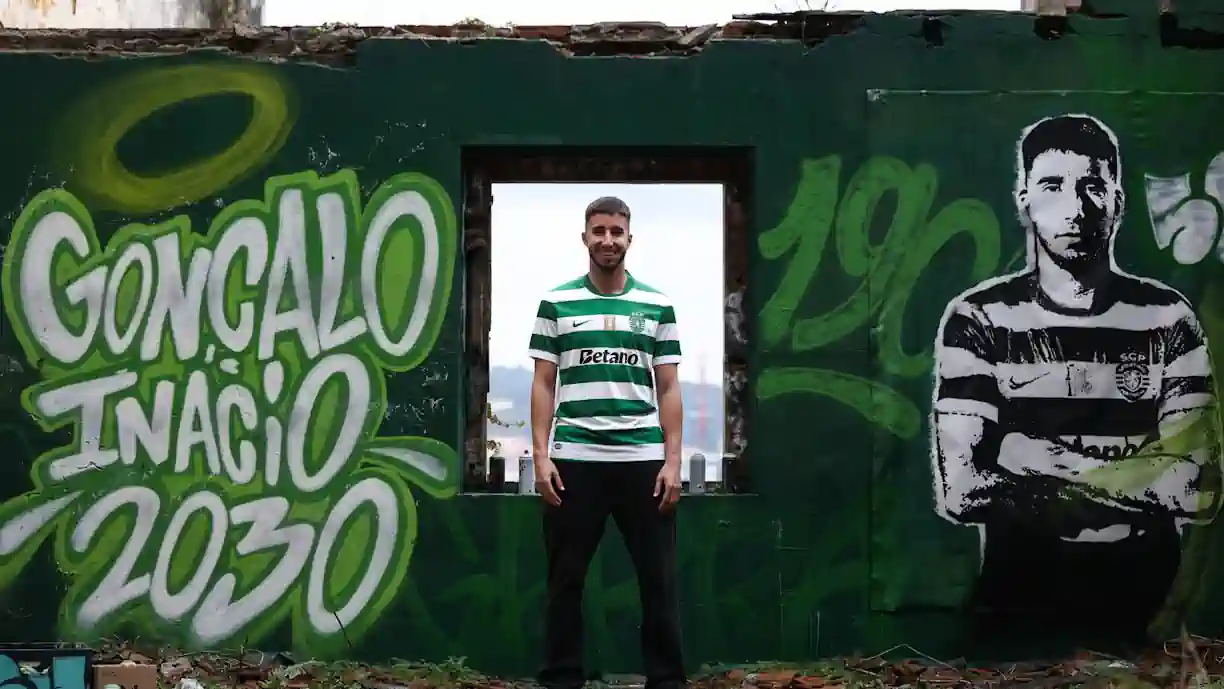 Saiba tudo o que implica a renovação de Gonçalo Inácio com o Sporting