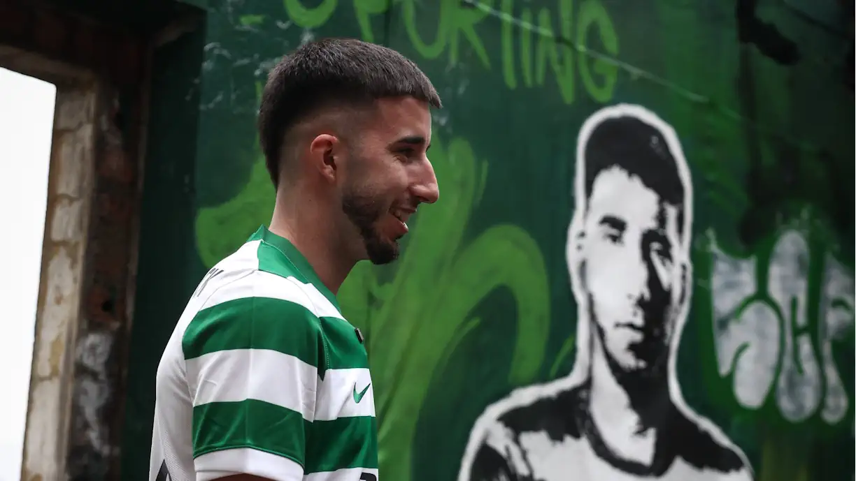 Após a renovação de contrato, Gonçalo Inácio fez algumas revelações num desafio de respostas rápidas com o Sporting