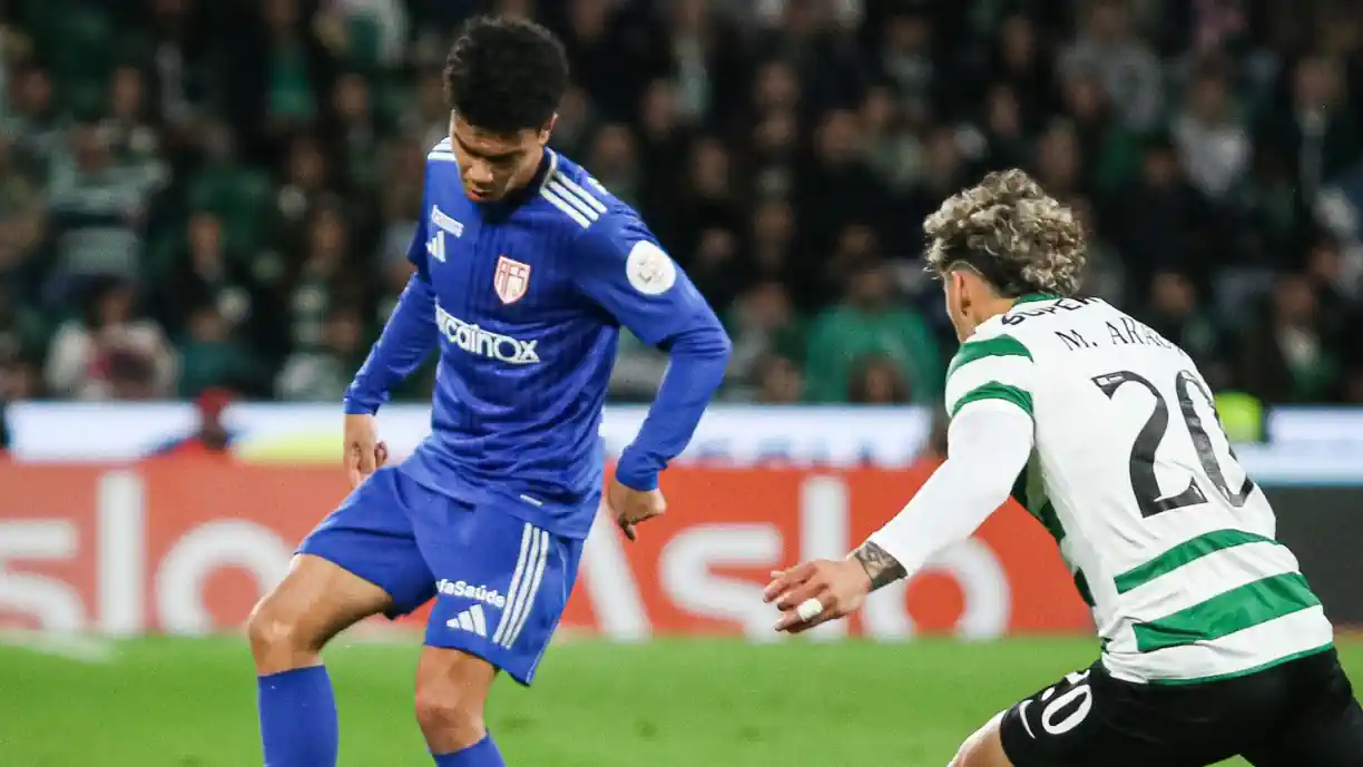 Pilares do AVS SAD desolados após derrota com o Sporting: "Não merecemos"