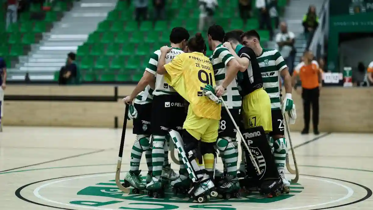 Liga dos Campeões de Hóquei em Patins 25/26: Liceo - Sporting (Jornada 3) ao minuto