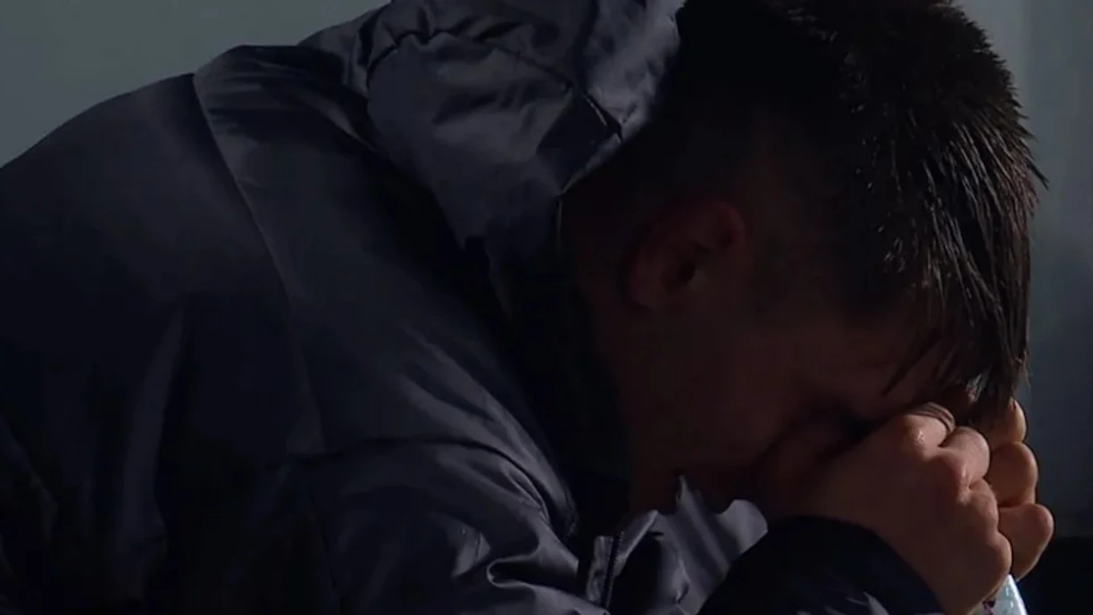  Sporting venceu o Vitória por 4-1 em Guimarães, na 15.ª jornada da Liga Betclic; Iván Fresenda acabou jogo a chorar