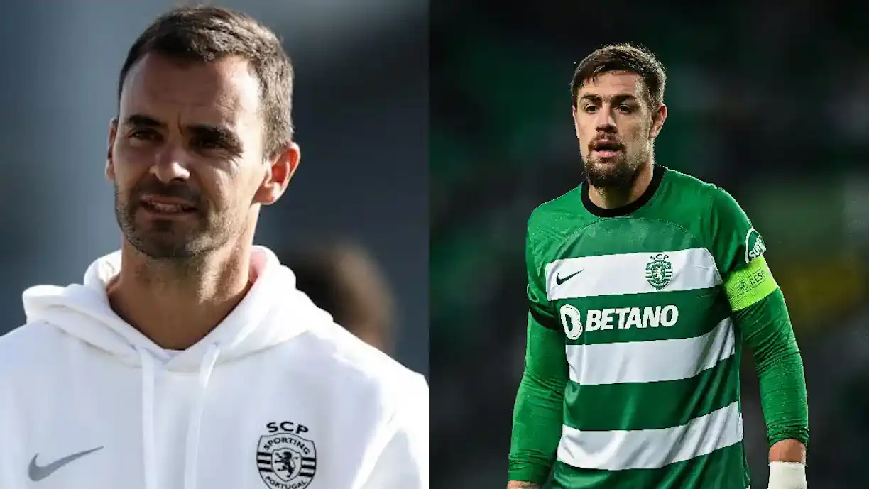 João Gião não ficou satisfeito com empate do Sporting, mas ressalvou que jogador do Clube de Alvalade o fez lembrar Seba Coates