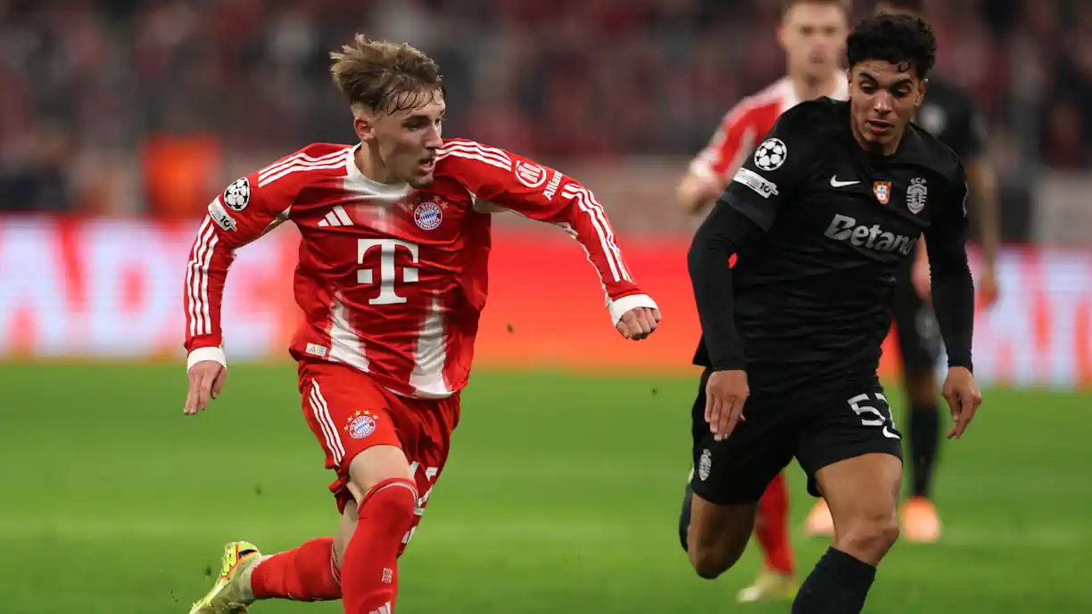 Após derrota com o Bayern, João Simões diz qual é o objetivo do Sporting na Champions
