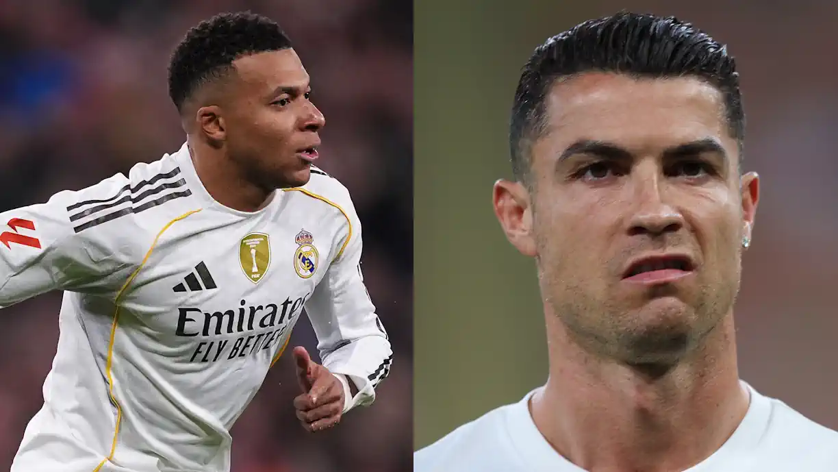 Mbappé está a muitos poucos golos de igualar recorde brutal de Cristiano Ronaldo em Madrid