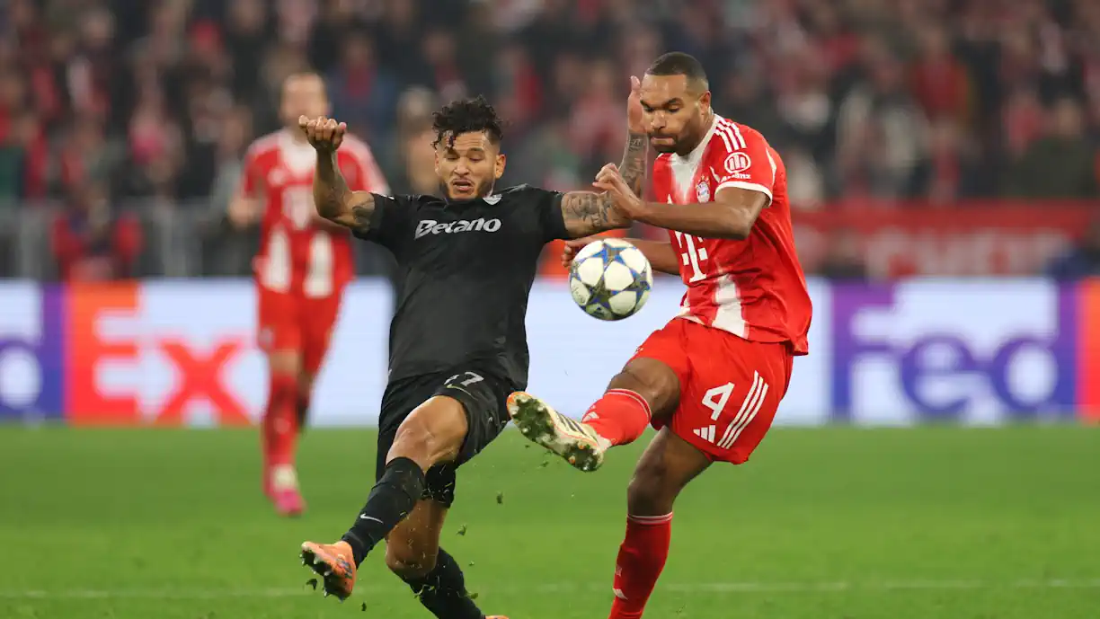 Luis Suárez abordou o Bayern Munique - Sporting, deixando claro que os leões têm toda a competência para fazerem frente ao PSG na próxima jornada