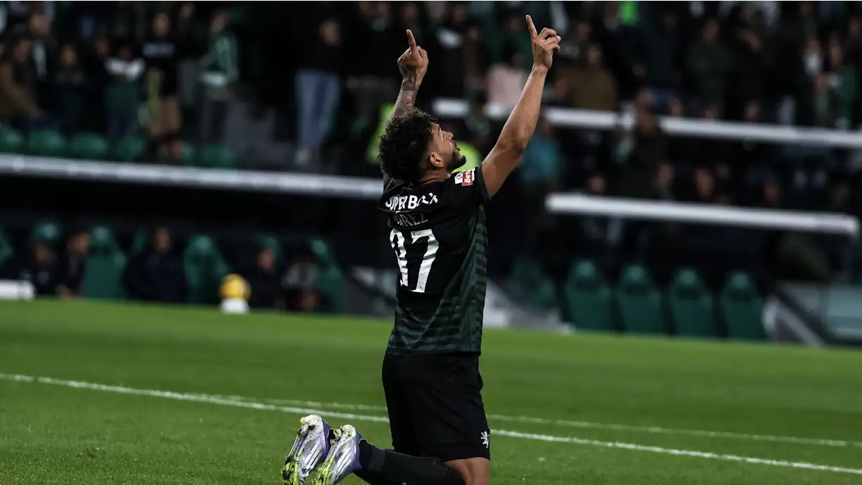 Luis Suárez continua a impressionar com o seu arranque de temporada no Sporting e agora vem o seu maior teste 