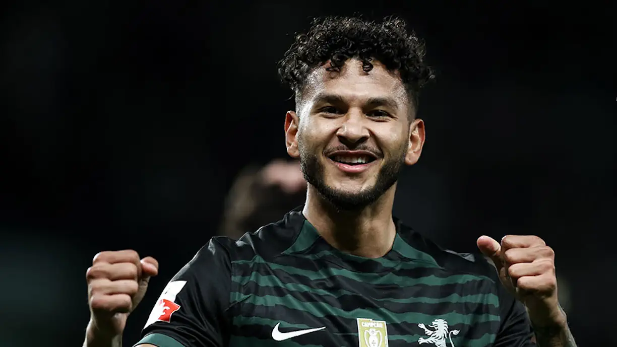 Suárez foi considerado o MVP na goleada do Sporting, mas não para os adeptos