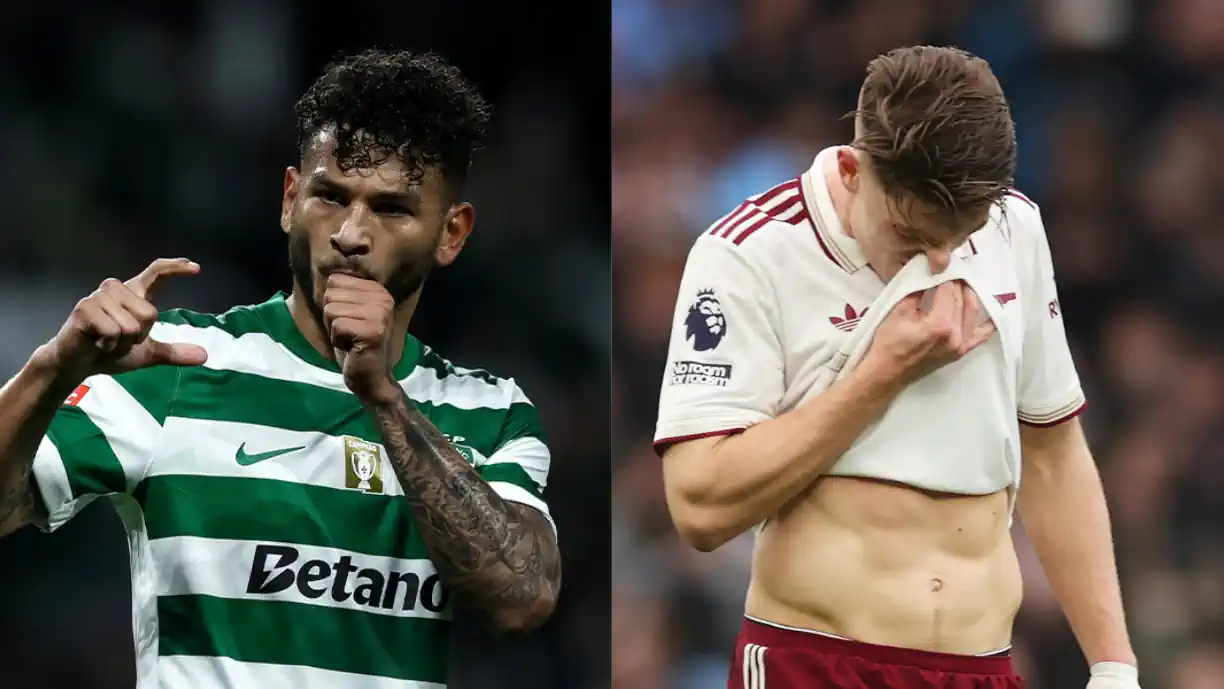 Números não mentem: Luis Suárez arranca melhor que Gyokeres e agita Sporting