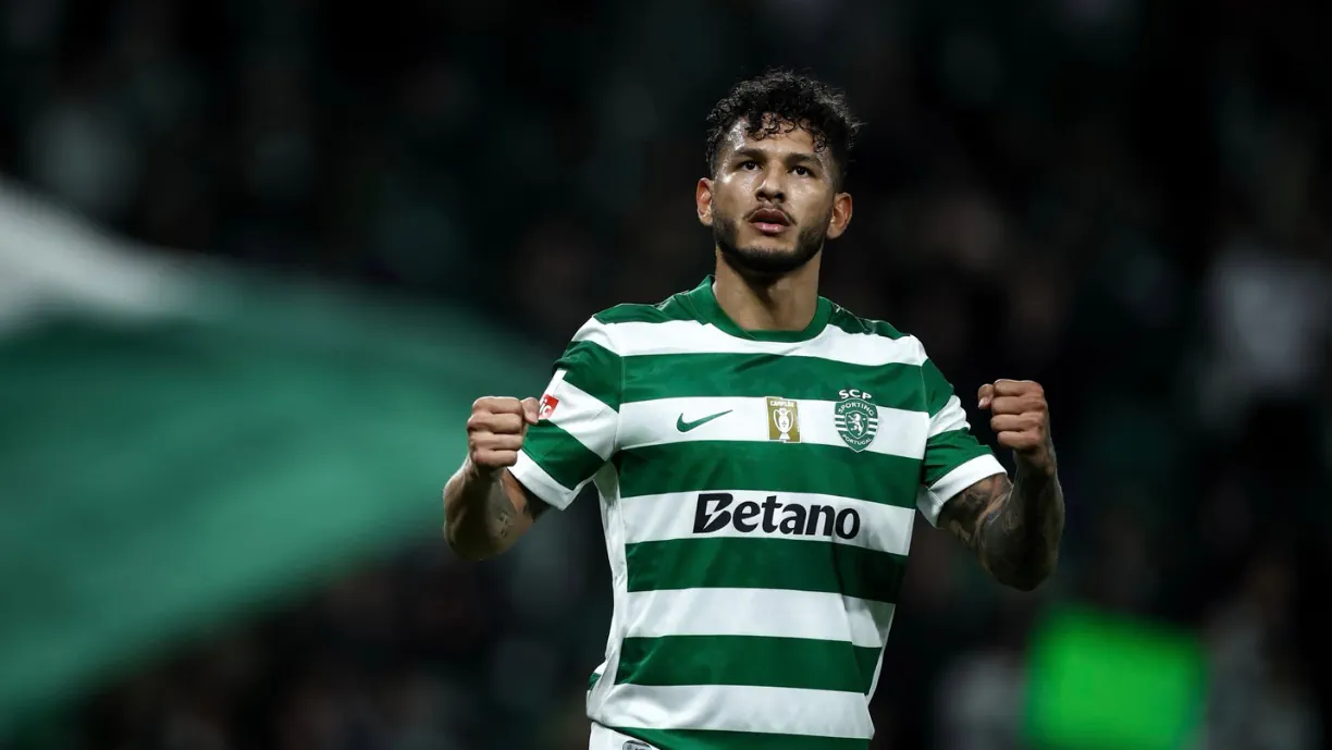 Luis Suárez apontou dois golos na partida contra a formação do AVS SAD, que terminou com esclarecedores 6-0  para o Sporting