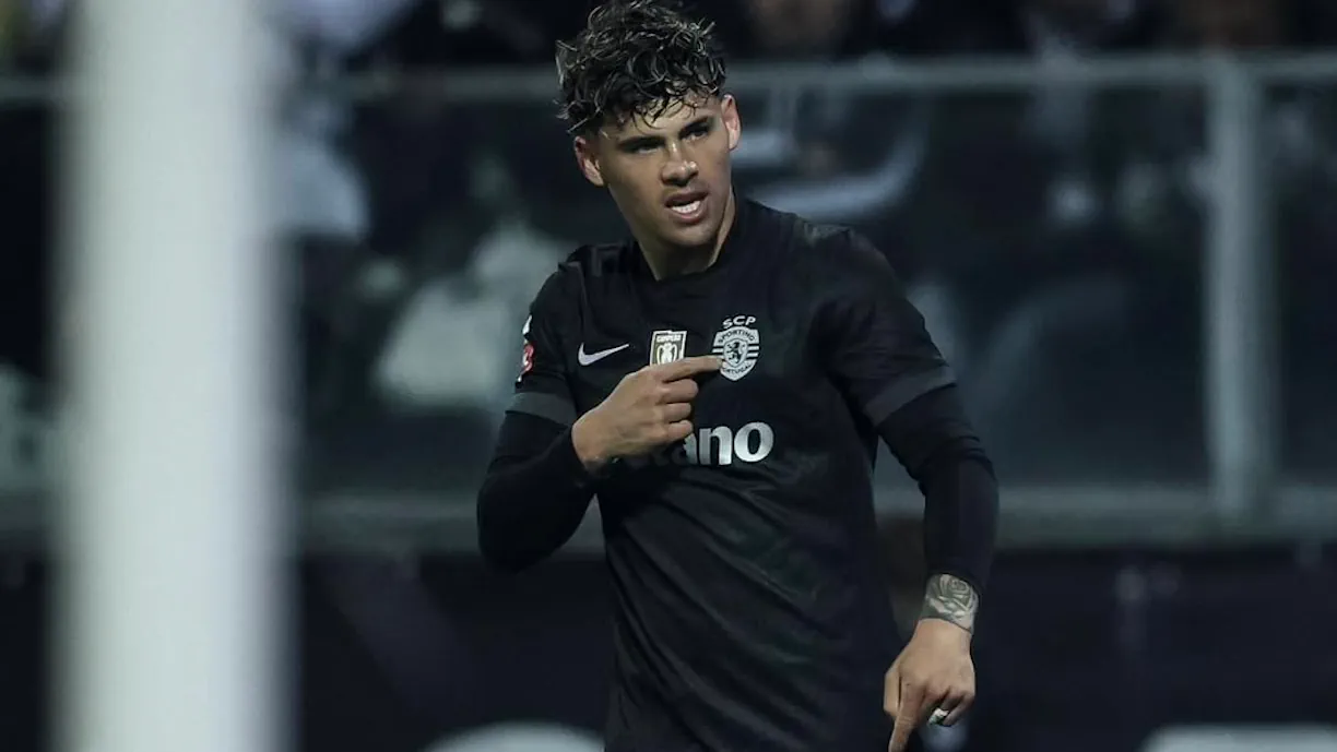 Maxi Araújo no United de Ruben Amorim? Ala do Sporting deixa tudo em pratos limpos
