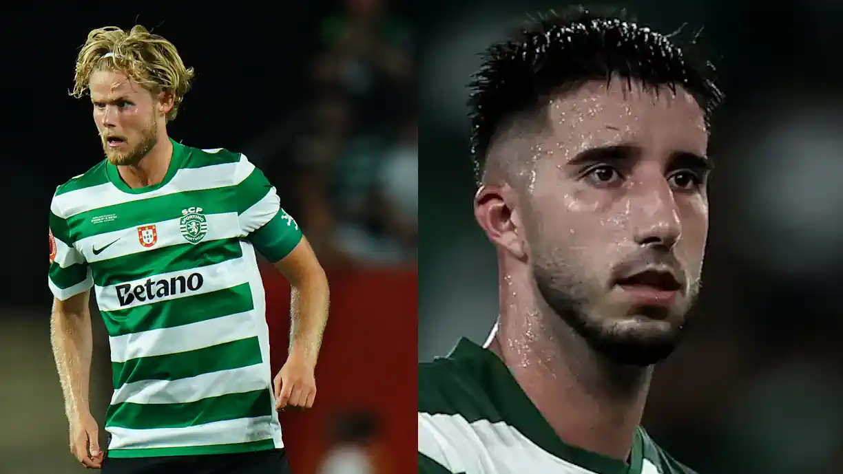 Hjulmand e Inácio foram ao hospital após o Santa Clara - Sporting