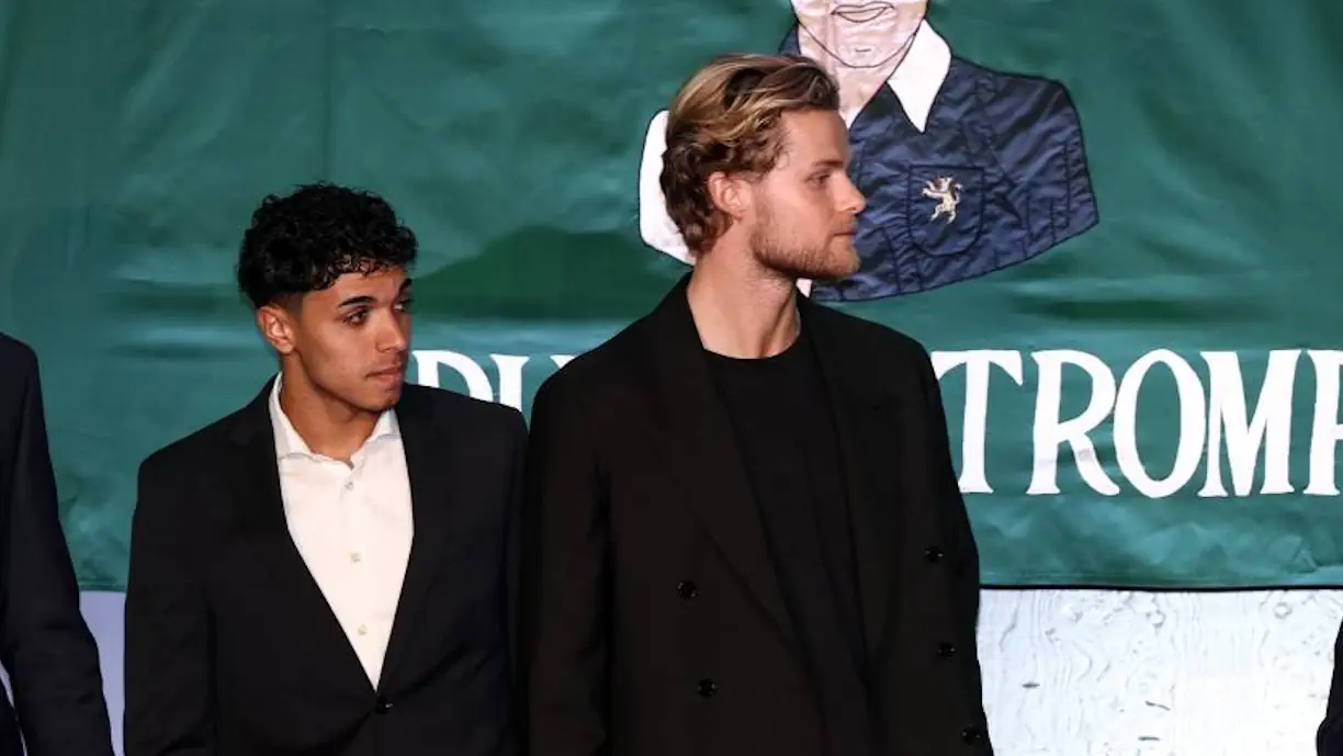 Hjulmand ganha Prémio de Jogador do Ano do Sporting e deixa João Simões 'envergonhado'