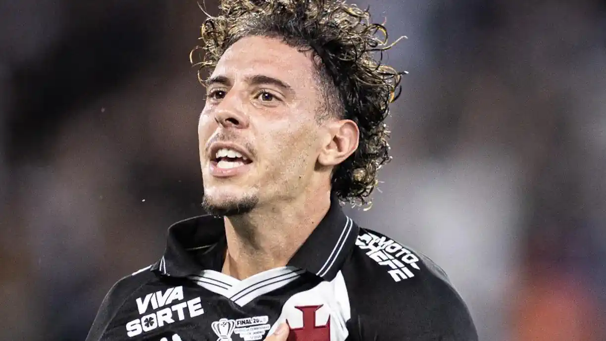 Nuno Moreira perde no Vasco da Gama - Corinthians, mas ex Sporting entra para a história