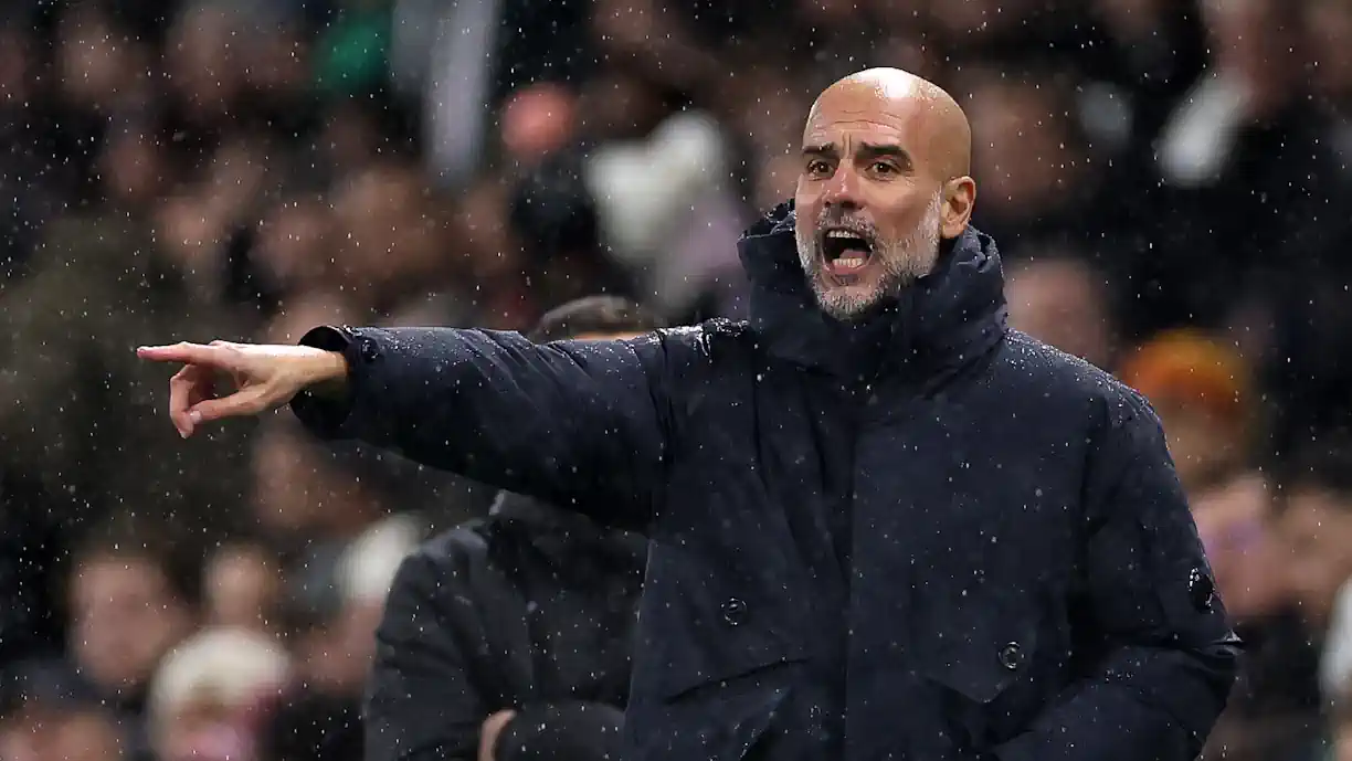 Man City, de Pep Guardiola, chegou a estar a vencer por 5-1 diante da turma orientada pelo ex treinador do Sporting, mas apanhou grande susto