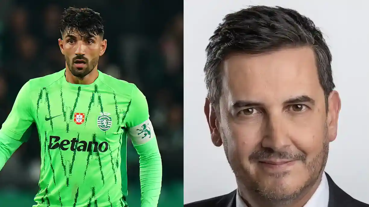 Rui Rocha leva resposta dos agentes de Ricardo Esgaio, ex futebolista do Sporting: “Mais confiável que uma rocha”