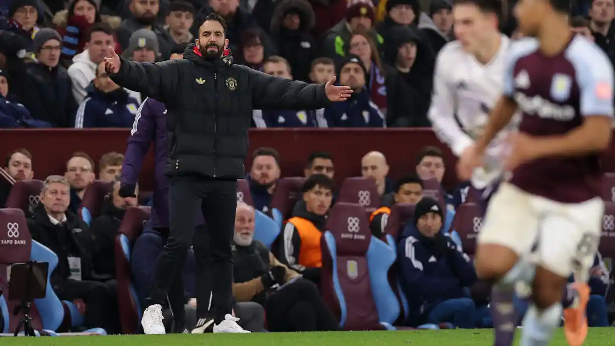 Após Aston Villa - Manchester United, Ruben Amorim tem confirmação de novo problema