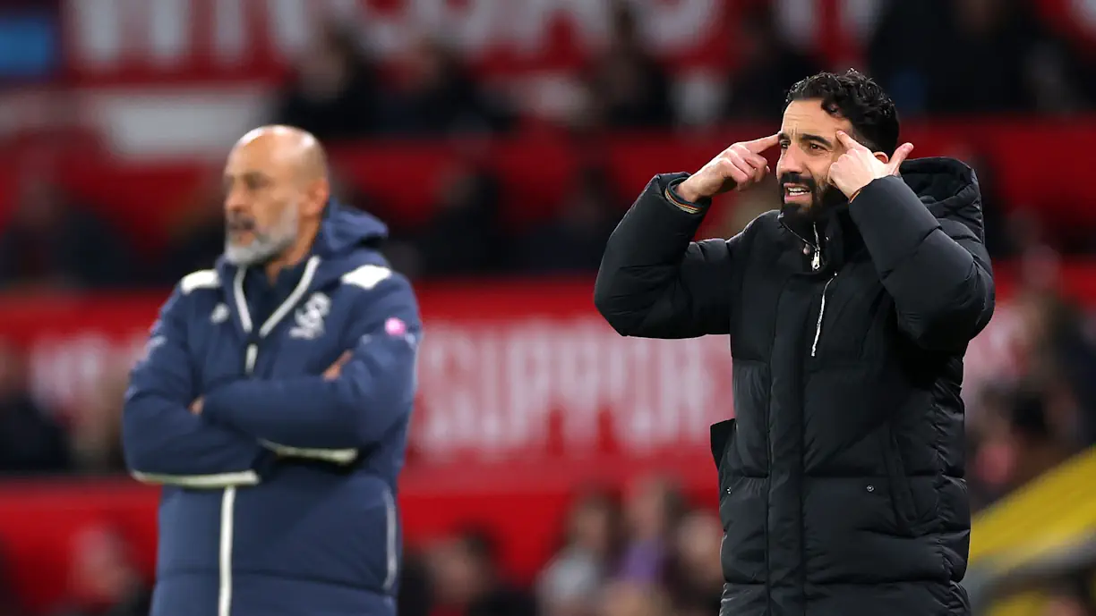 Ruben Amorim empatou no Manchester United - West Ham e acabou por identificar um dos problemas da sua equipa