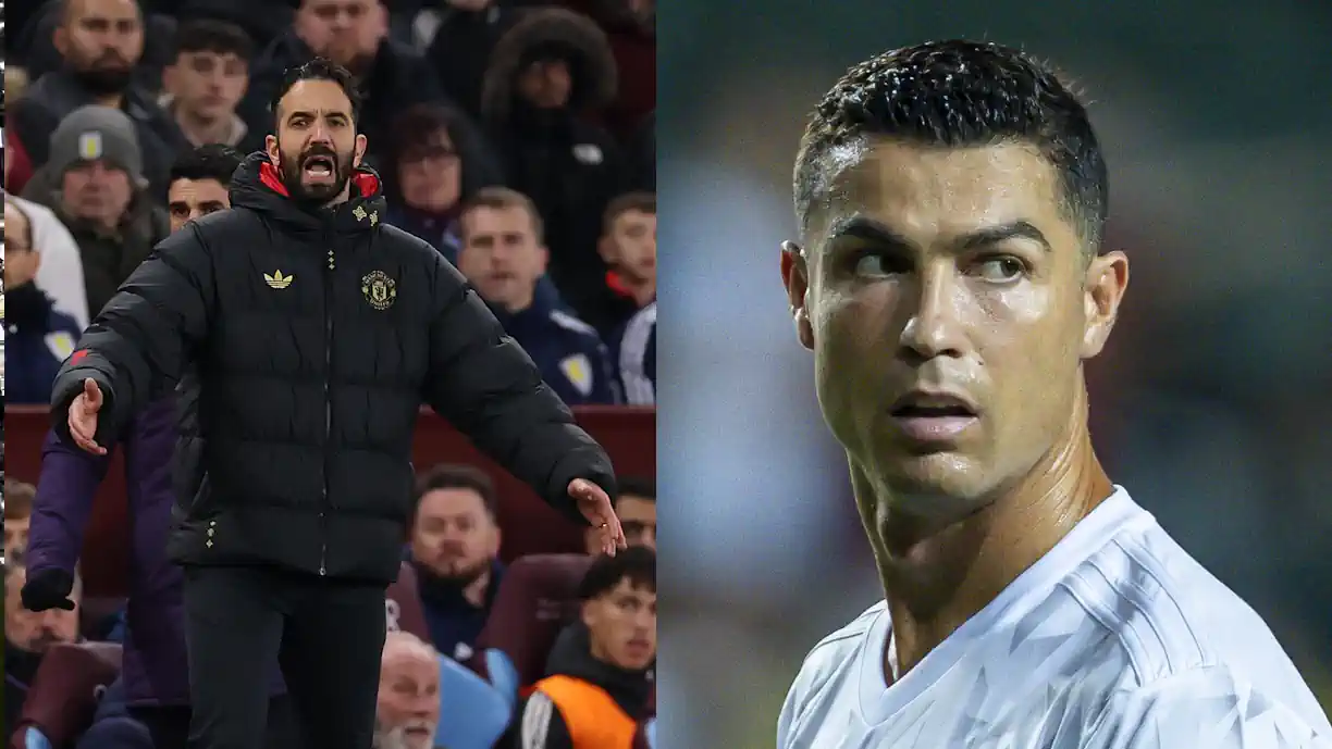 Man United volta a perder; Palavras de Cristiano Ronaldo sobre Amorim voltam ao de cima