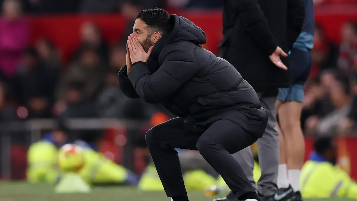 Após empate de loucos no Manchester United - Bournemouth, Amorim fala em "desespero"