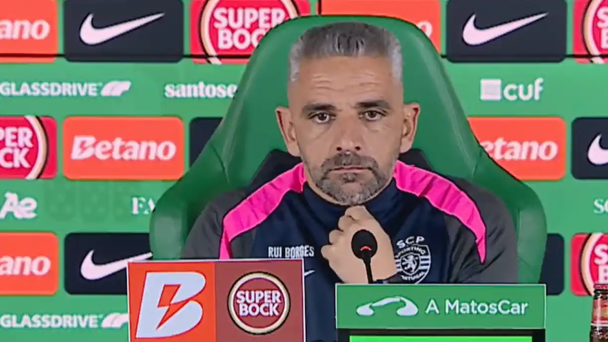Pedido de respeito ao Sporting e mercado; Tudo o que disse Rui Borges antes do Vitória SC