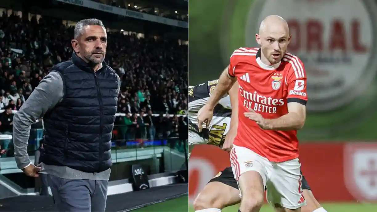 Fredrik Aursnes deixa aviso a Rui Borges antes do Benfica - Sporting