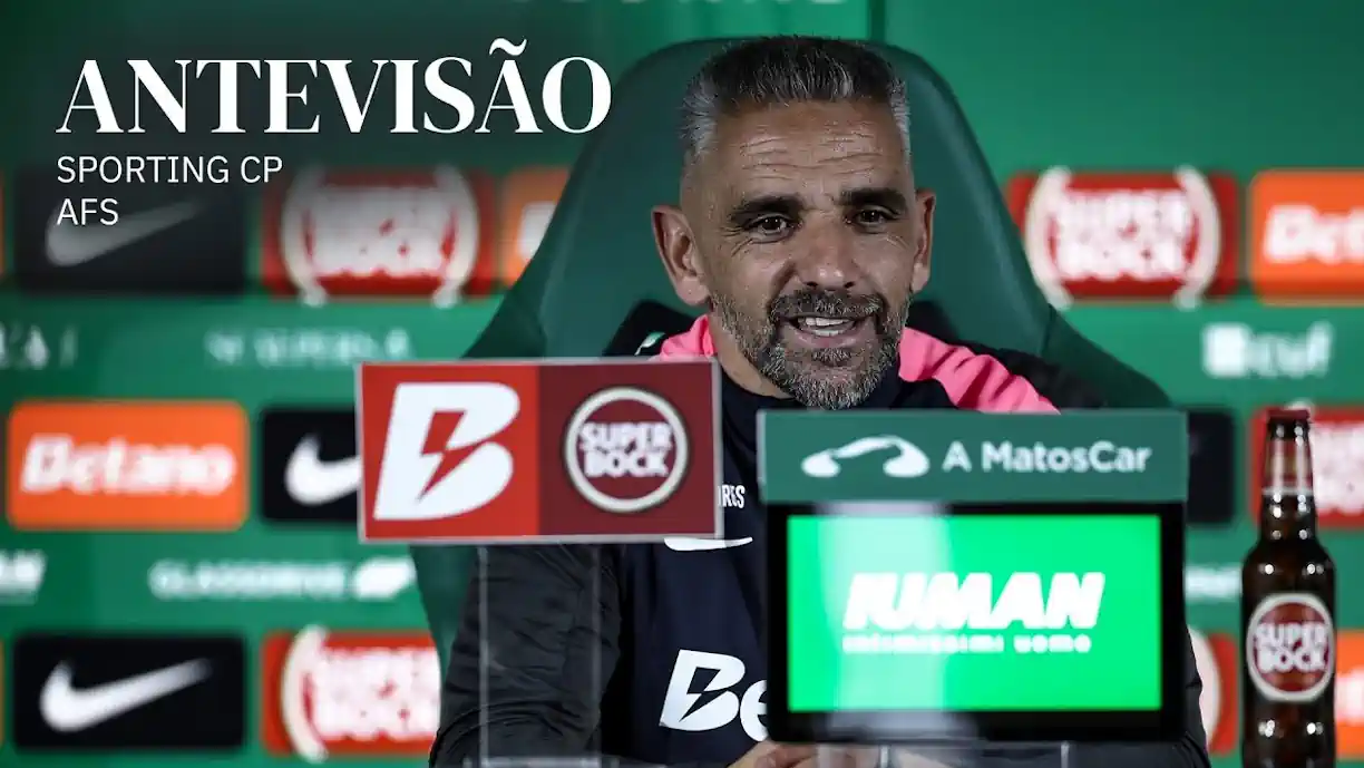 Rui Borges esclarece lesão de Pote antes do Sporting - AFS